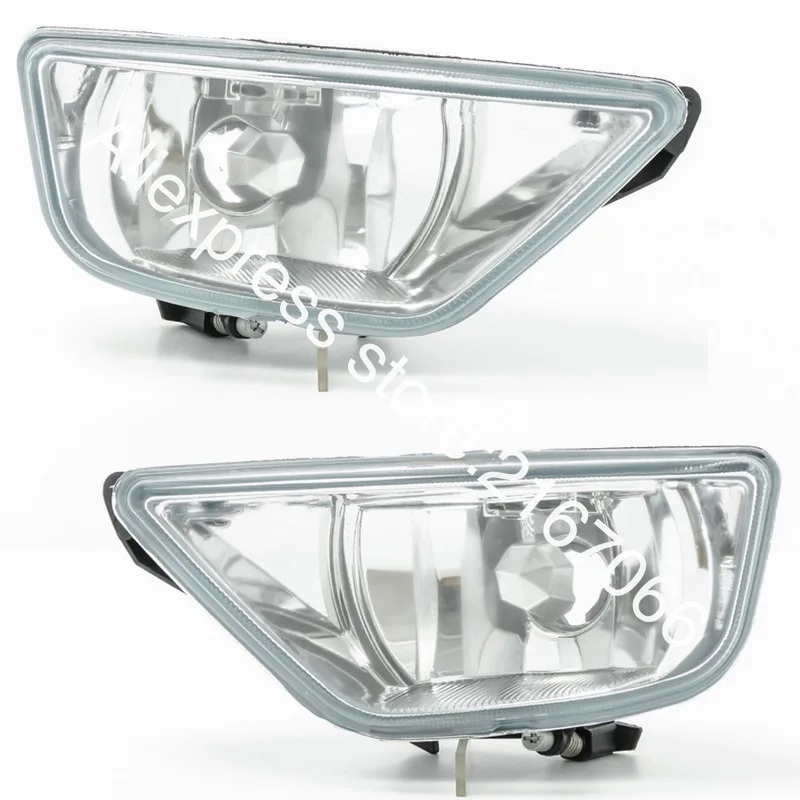 Аксессуары для Ford Focus 2001 2002 2003 2004 прозрачные Противотуманные фары дальнего света