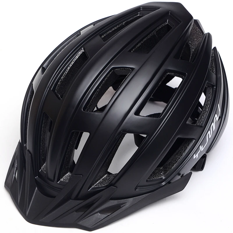 Профессиональный велосипедный шлем 240g TRAIL XC MTB спортивный защитный для горного