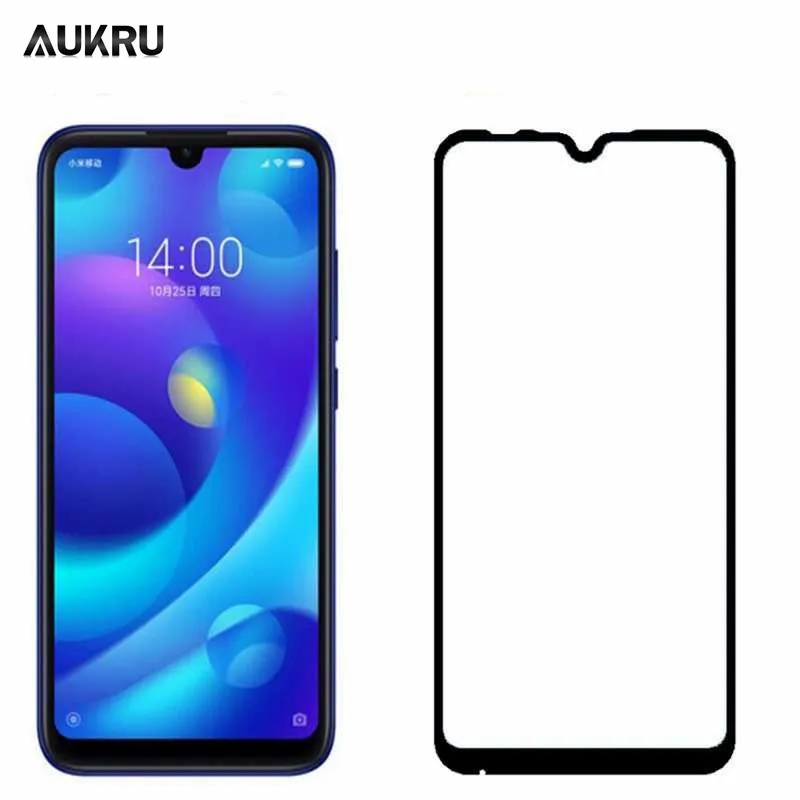 Полное покрытие экрана протектор Закаленное стекло для Xiaomi mi 9 8 SE A1 A2 Lite защитное