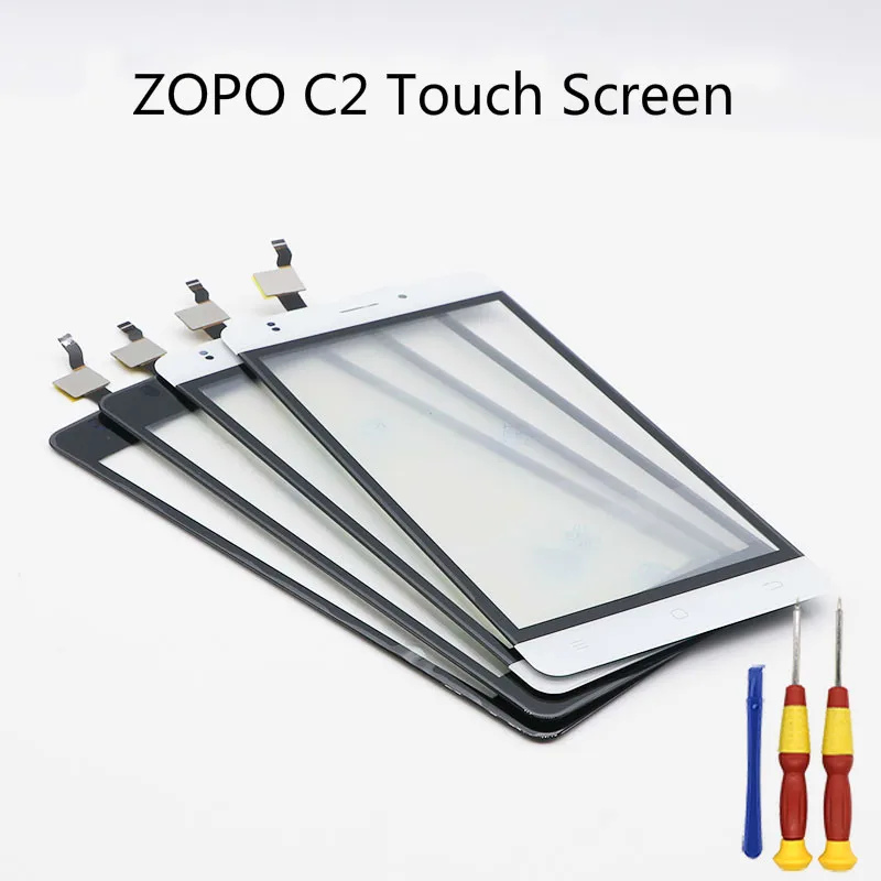 Оригинальный сменный сенсорный экран 5 0 дюйма для ZOPO Color C2|Сенсорные панели