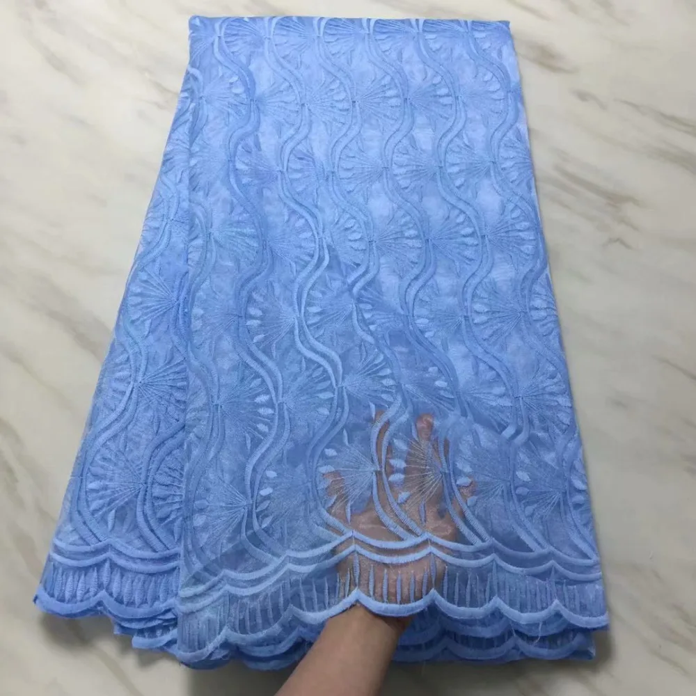 

Purple Melody Organza French Laces Fabric Flower Embroidery High Quality Tulle Net Lace Soft Tissue For Women Dress Party PF170