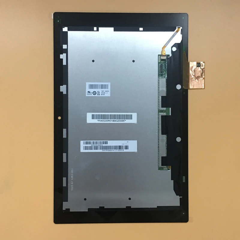 Для sony Xperia Tablet Z 10,1 SGP311 SGP312 SGP321 Черный сенсорный экран дигитайзер панель Стекло+ ЖК-дисплей панель монитор в сборе