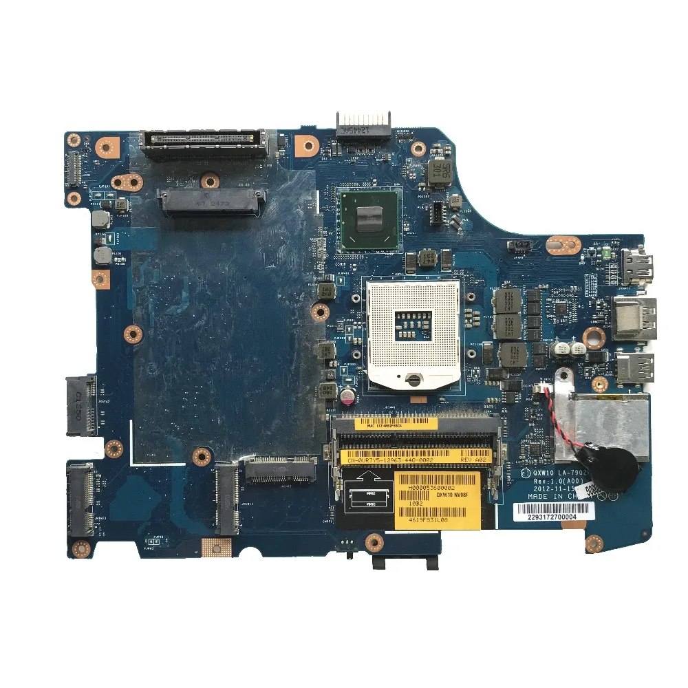 SZWXZY отлично подходит для материнской платы ноутбука Dell E5530 CN 0VR7Y5 VR7Y5 LA 7902P 100%