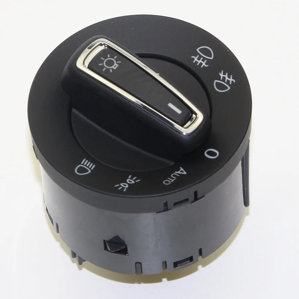 OEM Авто хромированная головка переключатель света для VW GOLF Mk7 GTI 7 5GG941431D 5GG 941 431D 5GG-941-431-D