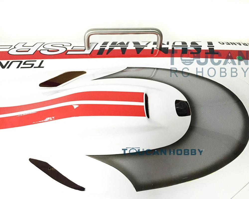 DT125 набор 49 &quotстекловолокно хорошо окрашенный RC корпус лодки только для