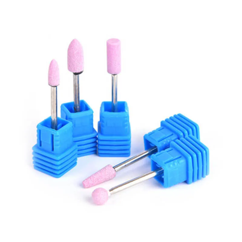 5 шт./компл. сверло веретена бит для педикюра шлифовальные круги средства ухода за