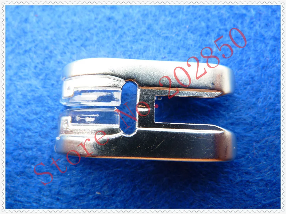 Pfaff Fancy (Satin) Stitch вышивка ноги W/IDT части #98 694814 00 6 мм ширина с открытым носком