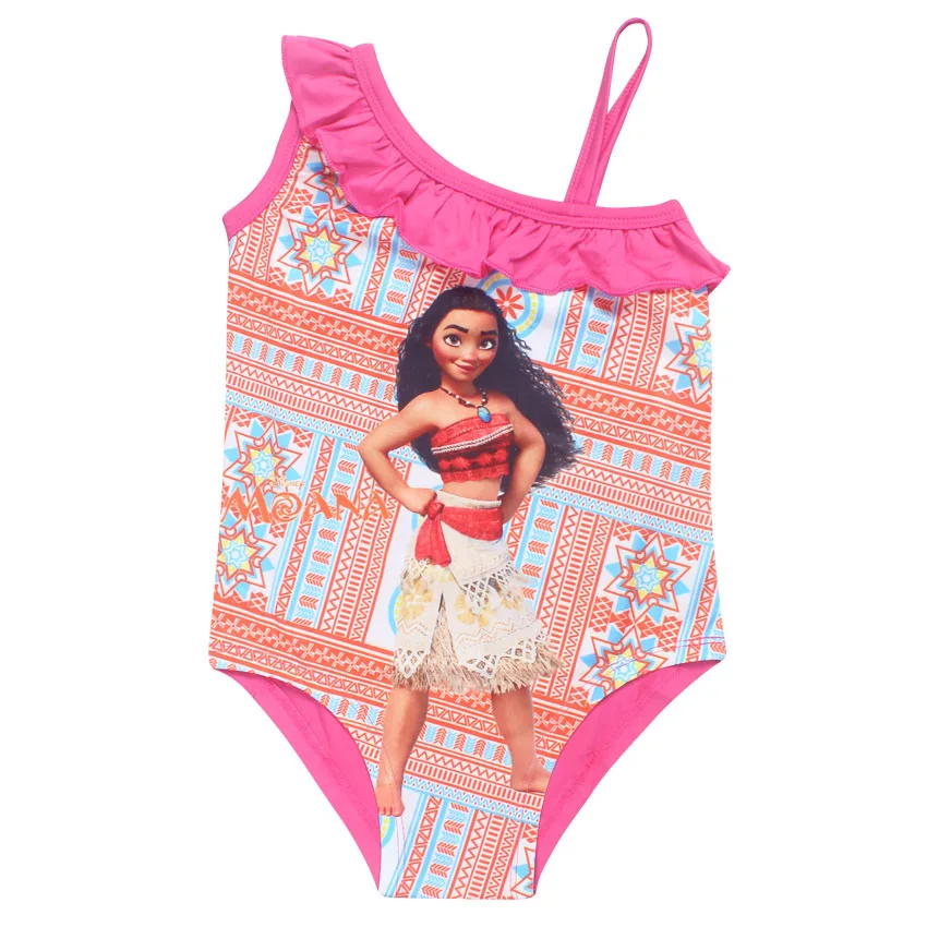 Moana/Одежда для детей сезон лето коллекция 2019 года Одежда девочек Новинка Moana