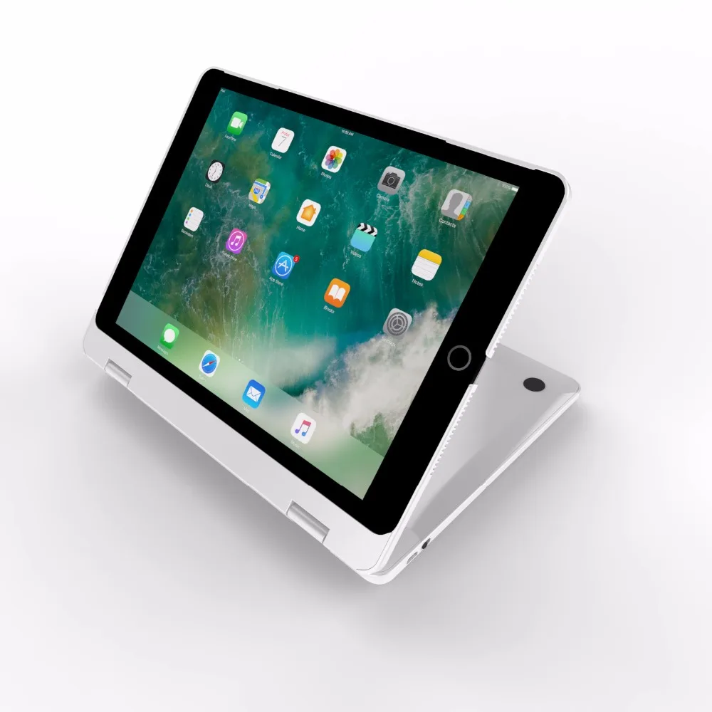 Беспроводная Bluetooth клавиатура для Ipad 9,7 Ipad air1/2 с Цветной подсветкой для планшетов клавиатура