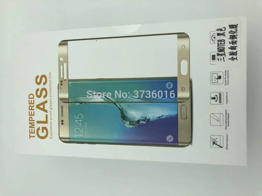 Полное покрытие клеящееся закаленное стекло для sm Note8 переднее Защитное стекло для экрана