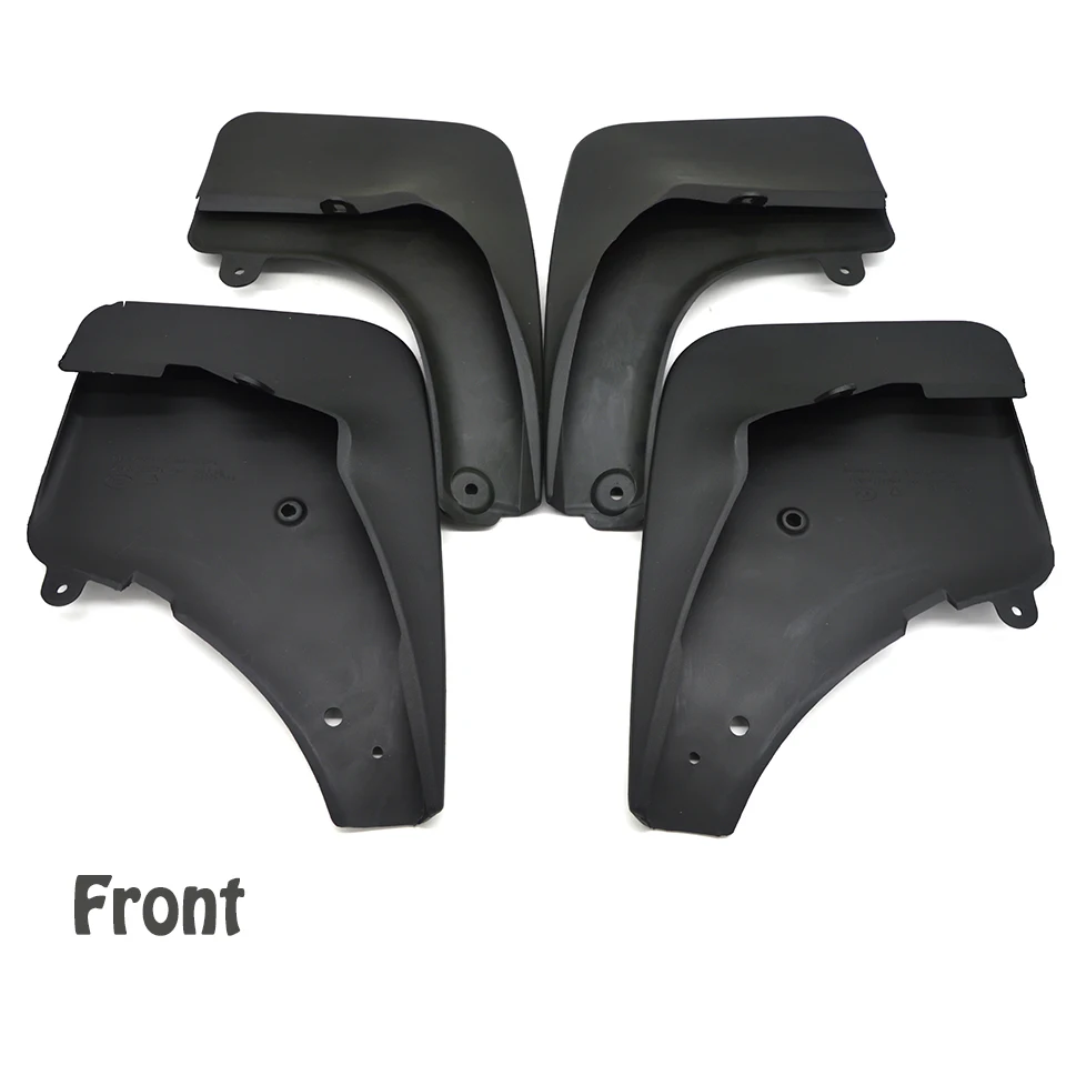 4pc Car Front Rear Mud Flaps Mud Flap Mudguards Fender For Peugeot 3008 2008 2009 2010 2011 2012 2013 Auto Accessories