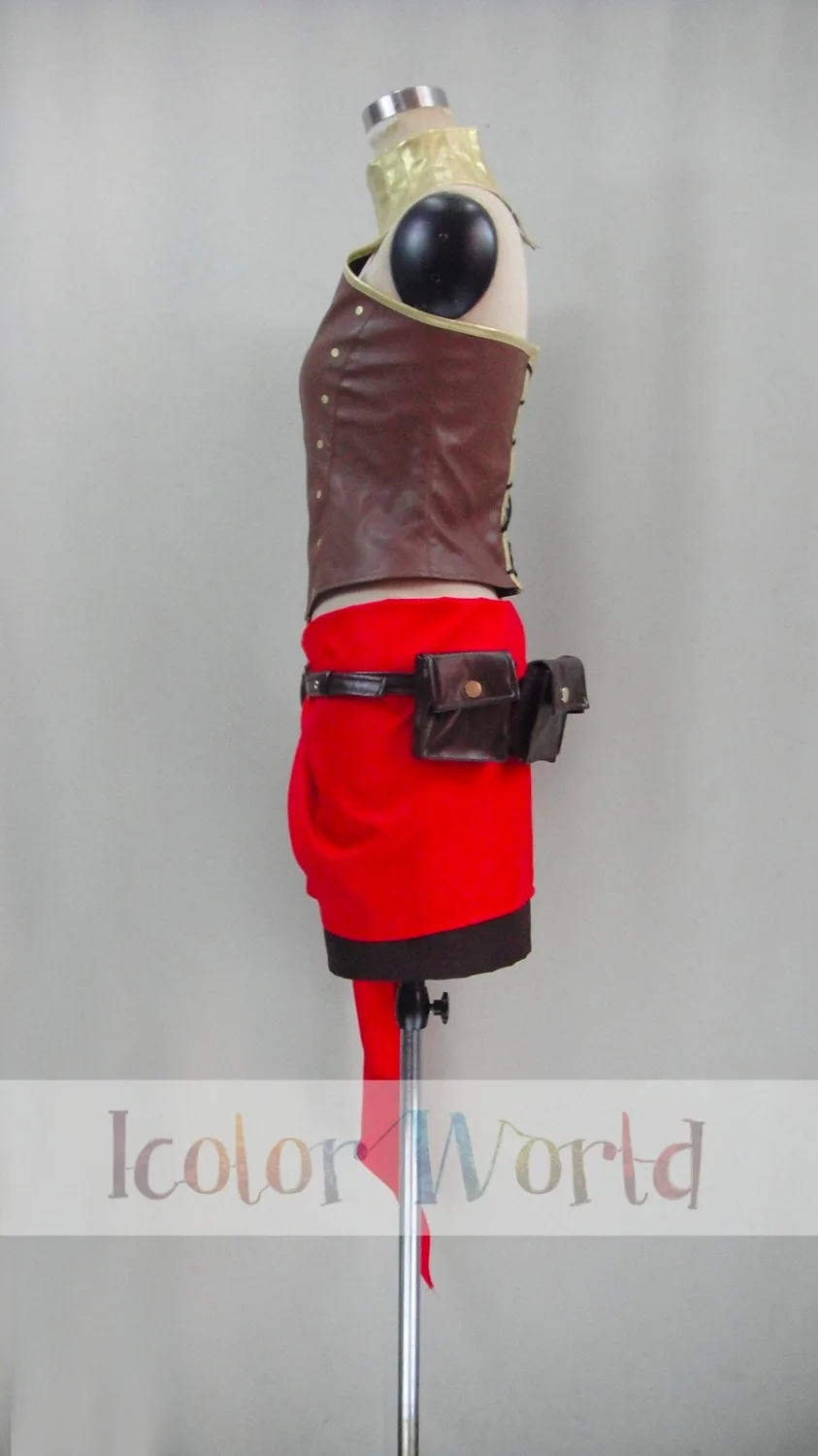 Костюм для косплея RWBY Pyrrha Nikos | Тематическая одежда и униформа