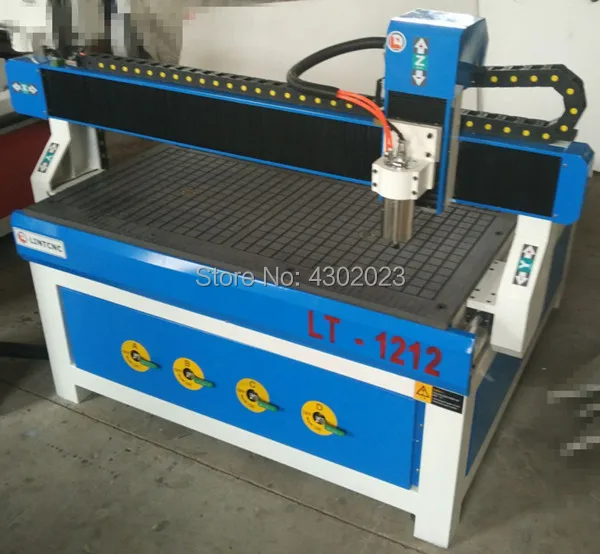 Вакуумный стол с вакуумным насосом 1.5kw/2.2kw шпиндель 1212 cnc маршрутизатор