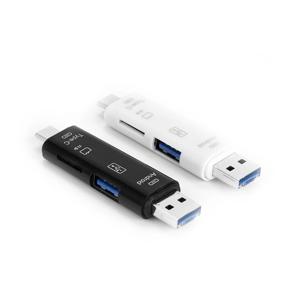 Адаптер OTG для чтения карт памяти USB Type C 5 в 1|Адаптеры Type-C| |