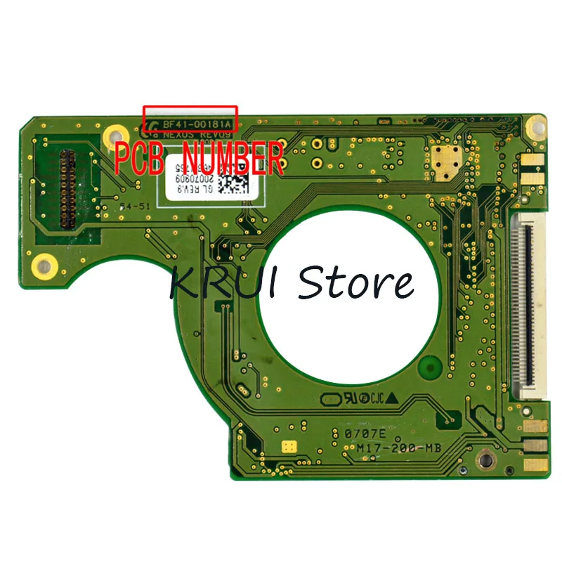 Бесплатная доставка жесткая печатная плата драйвера/логическая плата/номер