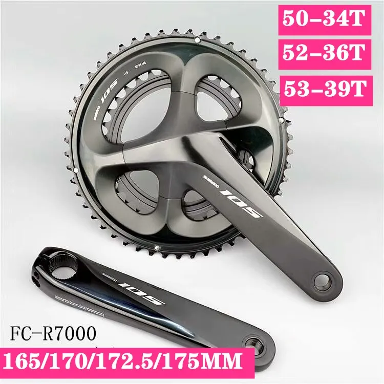 SHIMANO 5800 105 R7000 Groupset R7000 Derailleurs ROAD Bicycle 50-34 52-36 53-39T 165 170 172.5 175MM 12-25 11-28 30T 32T34T