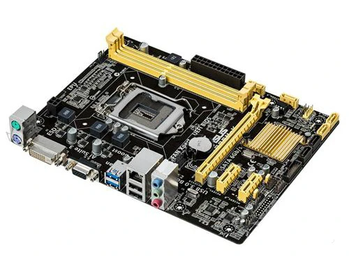 100% оригинальная Бесплатная доставка Материнская плата ASUS B85M K DDR3 LGA 1150 Intel B85
