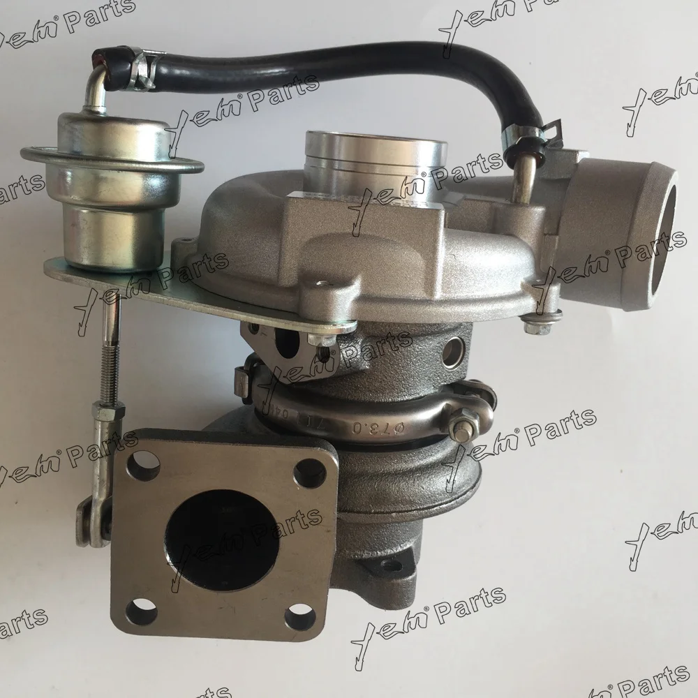 4TNV84 4TNV84T Турбокомпрессор 129508 18010 17051604 для двигателя Yanmar|turbocharger|yanmarengine |