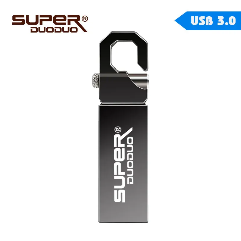 Высокая скорость USB 3,0 Металлический флеш-накопитель 16 ГБ 32 ГБ 64 ГБ 128 ГБ флеш-накопитель водонепроницаемый usb флеш-накопитель карта памяти флешка