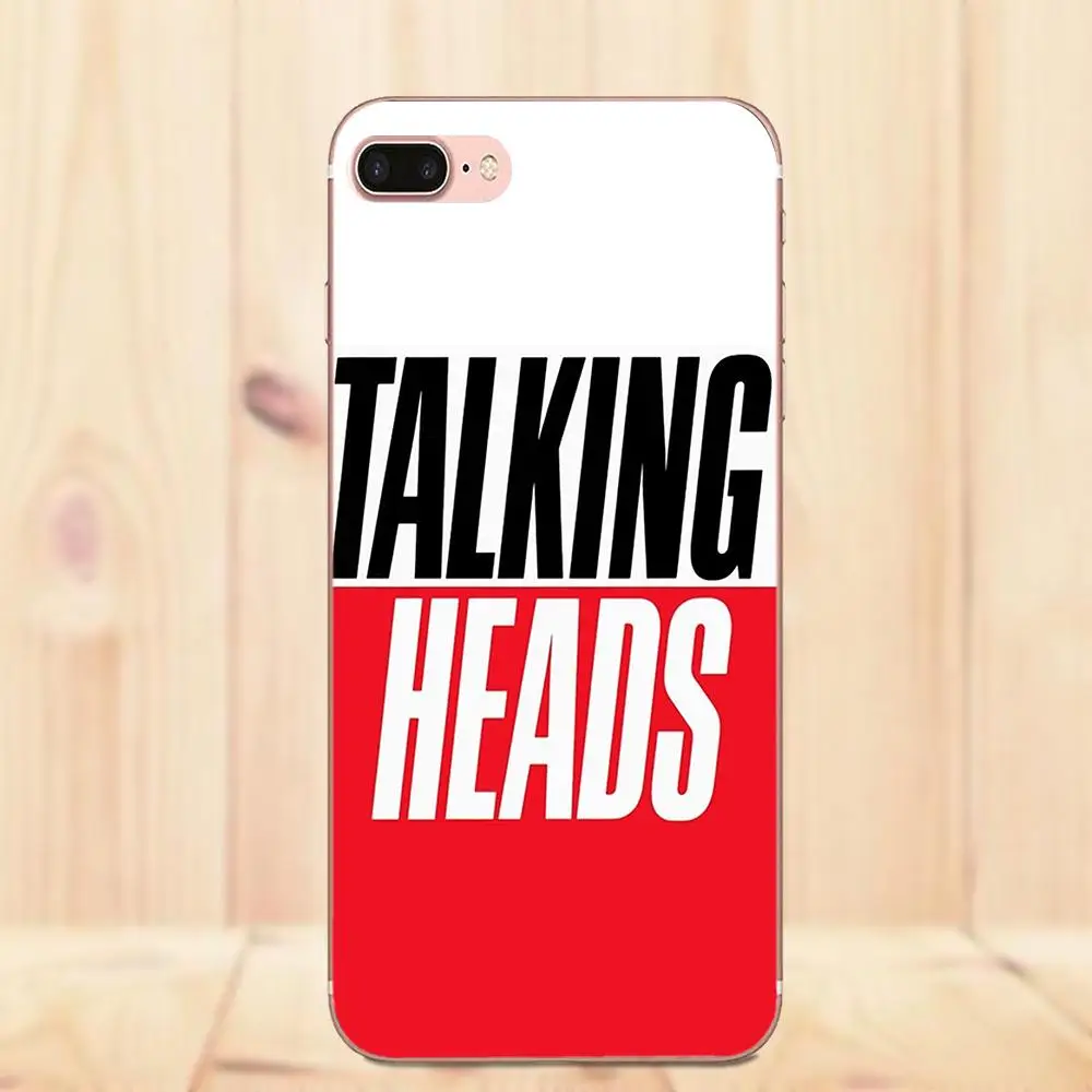 Soft TPU Case Mobile For HTC Desire 530 626 628 630 816 820 One A9 M7 M8 M9 M10 E9 Plus U11 Moto G G2 G3 Talking Heads | Мобильные
