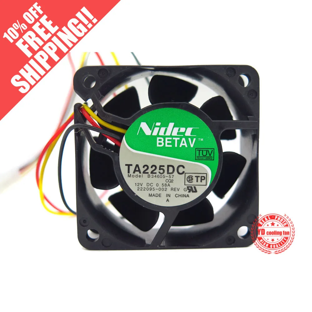 nidec ta225dc b34605