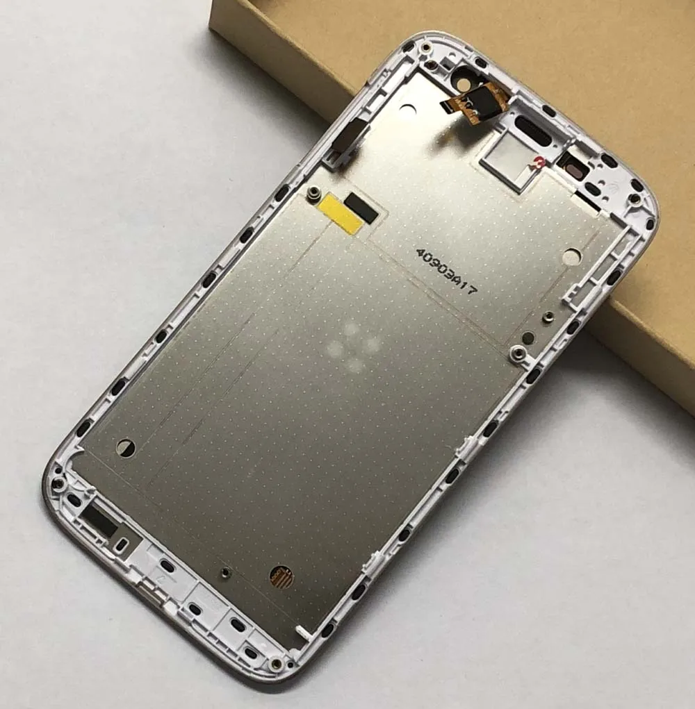 100% Test For Lenovo A859 Full Touch Screen Digitizer Sensor Glass + LCD Display Module Monitor Panel Assembly with Frame Bezel | Мобильные