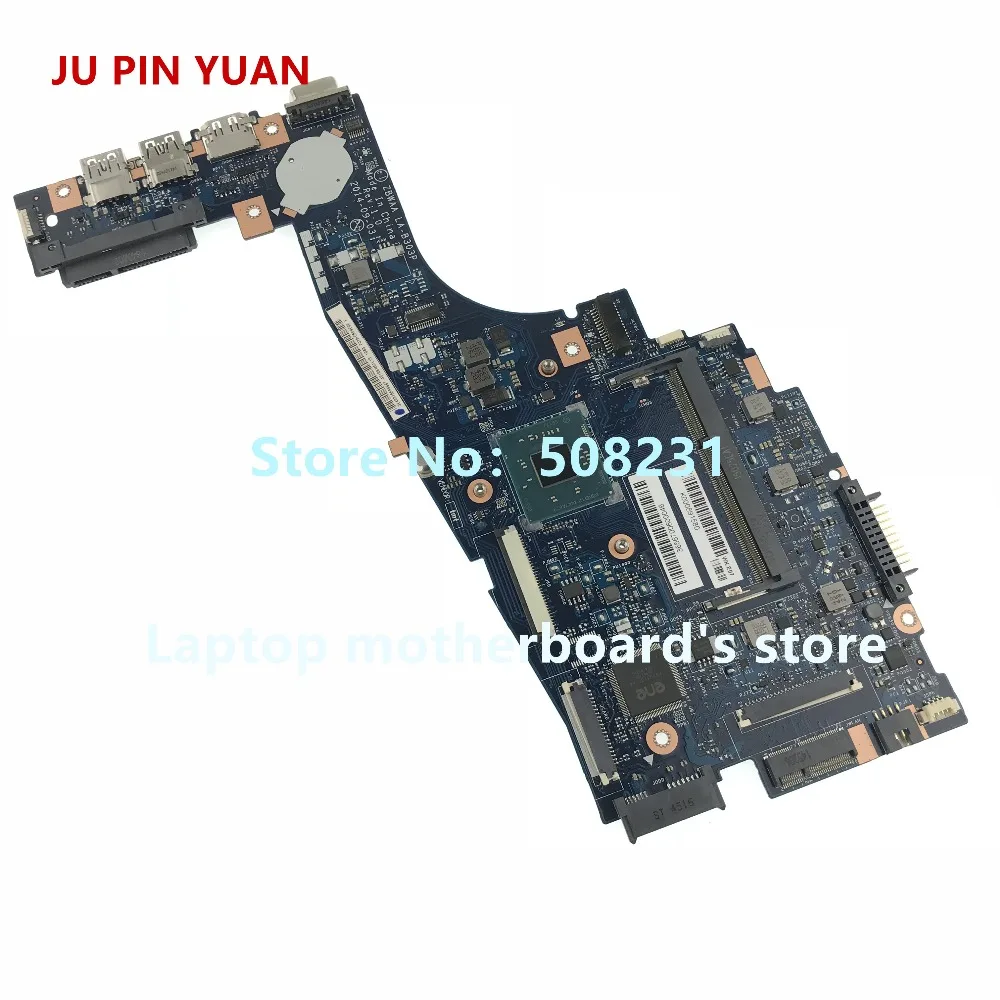 JU PIN юаней дороже; ZBWAA LA-B303P материнская плата для ноутбука Toshiba Satellite C55-B5202 C55-B материнская плата с N2840 процессор