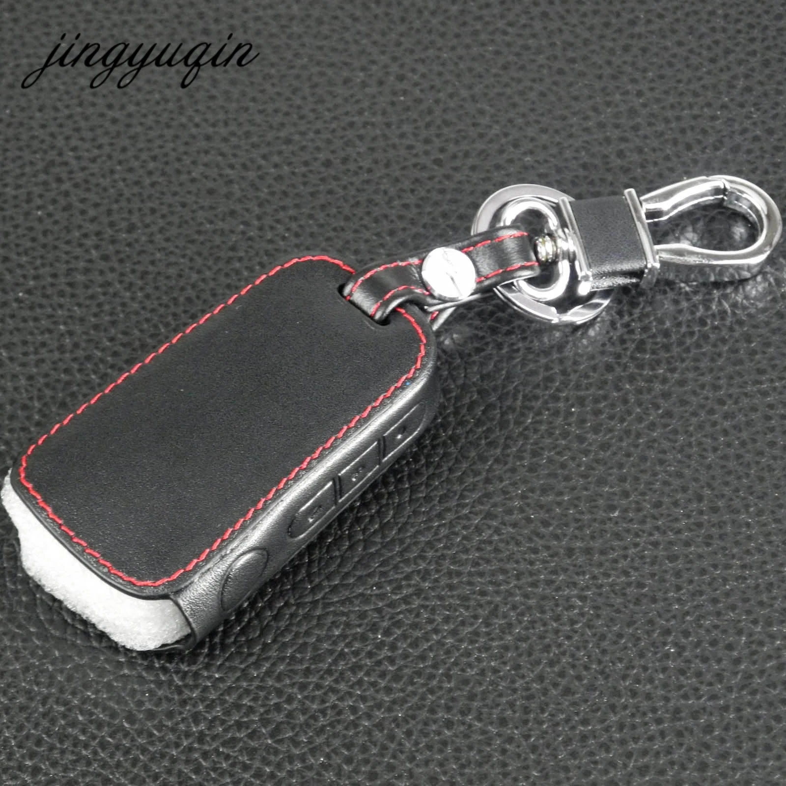 Кожаный чехол для ключей jingyuqin A92 A62 Starline A92/A94/V62/A62/A64 двухсторонняя Автомобильная