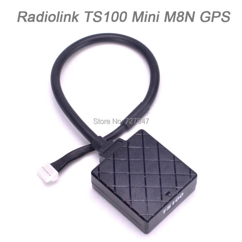 Новейший Radiolink TS100 Mini M8N 8N gps модуль для Radiolink Mini PIX Pixhawk Полетный контроллер FPV RC Мультикоптер