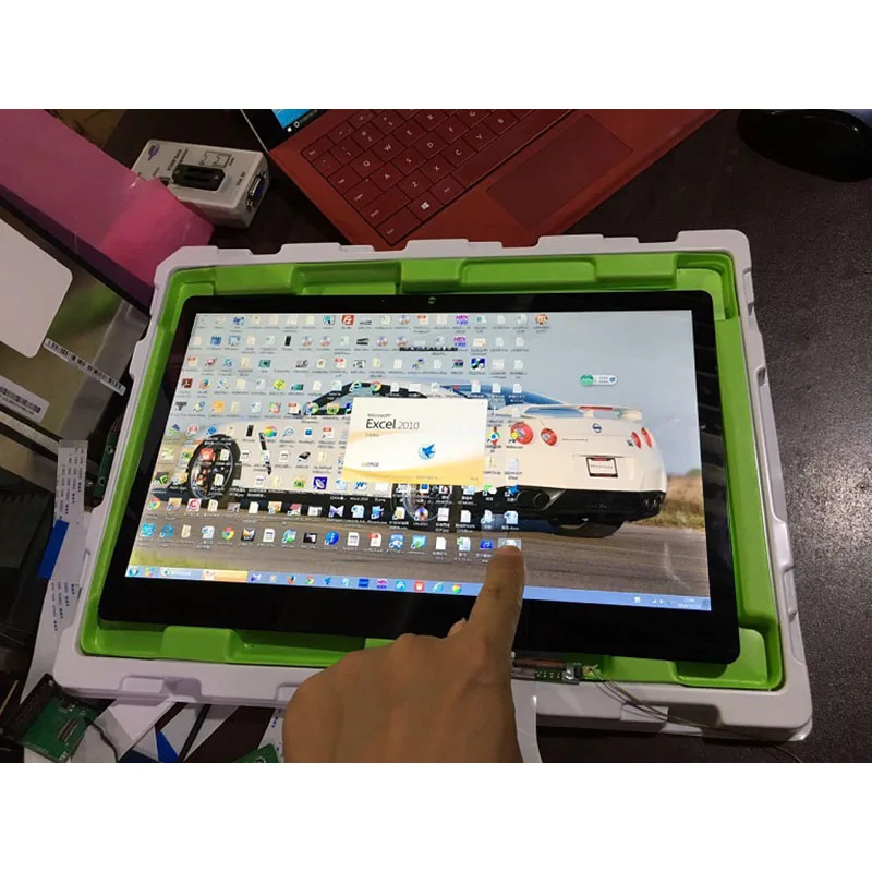 13,3 дюймов 2560*1400 2k 1440p ЖК-дисплей монитор LQ133T1JW04 с HDMI-EDP плата водителя без сенсорного экрана без рамки