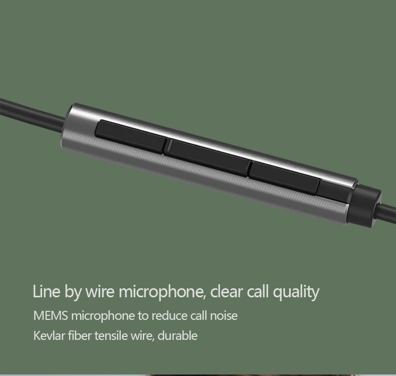Xiaomi ring iron наушники xiaomi наушники Проводная музыка xiaomi Гибридный контроль наушники шумоподавление