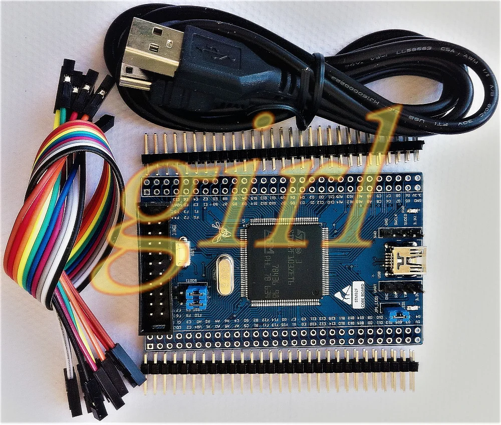 STM32F103ZET6 основная плата минимальная системная обучающая доска STM32F103Mini