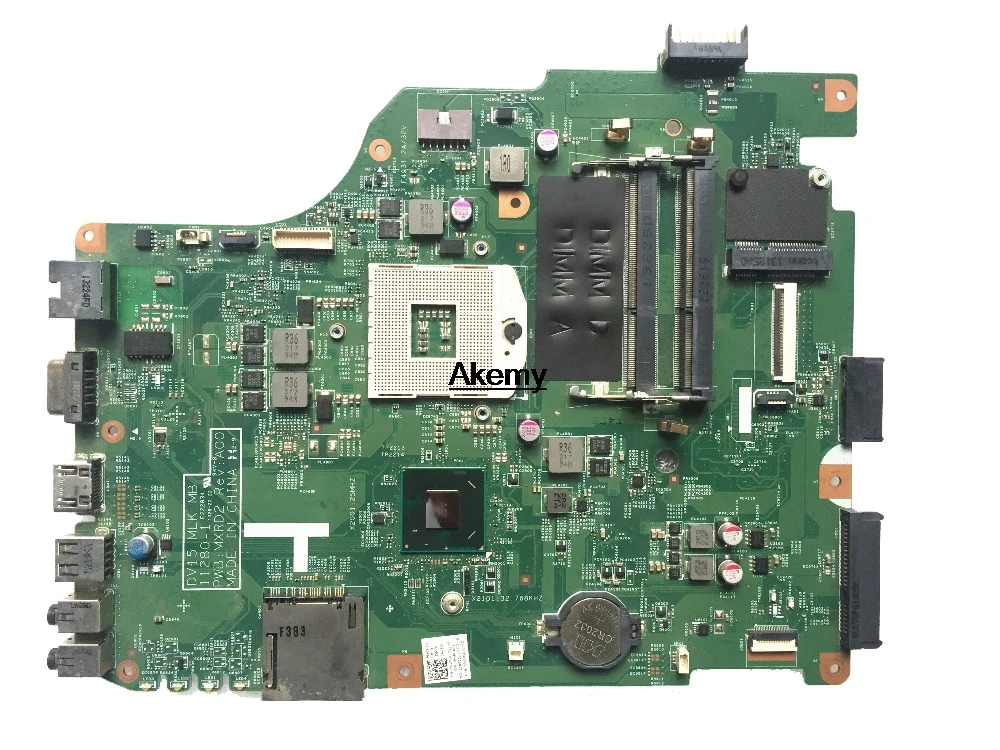 11280-1 для For DELL 3520 DV15 MLK MB PWB: MXRD2 REV: A00 материнская плата ноутбука INSPIRON HM75 тест |