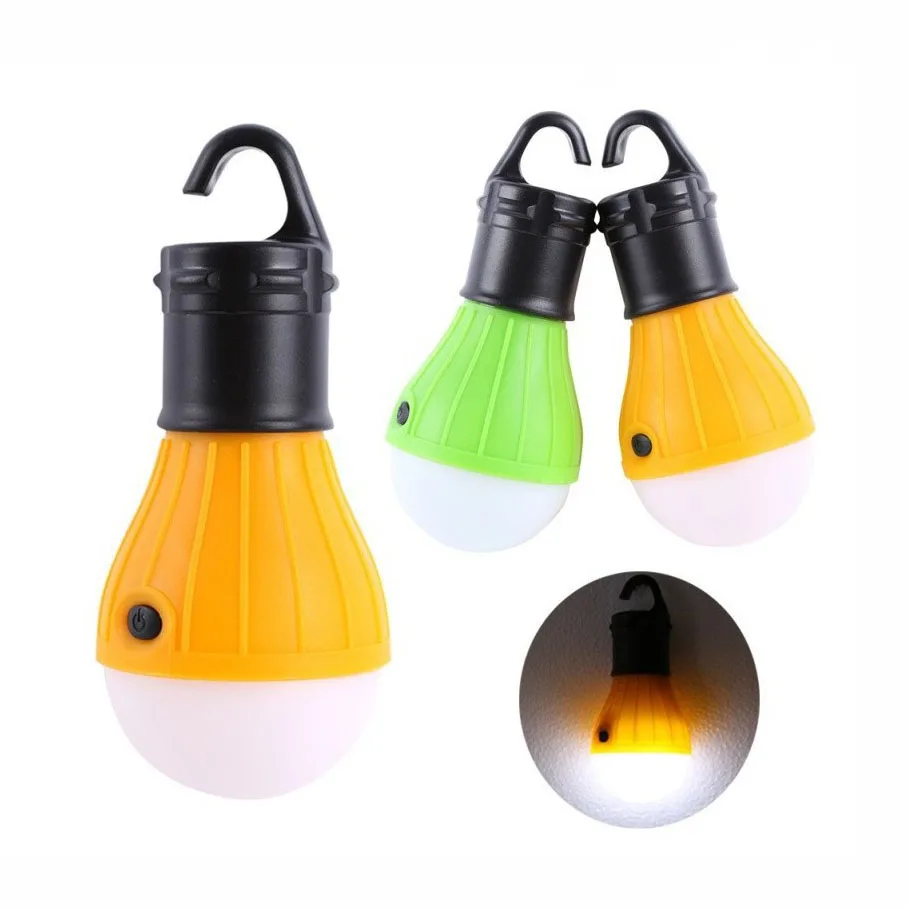 Портативный мягкий уличный подвесной светодиодный тент для кемпинга лампа