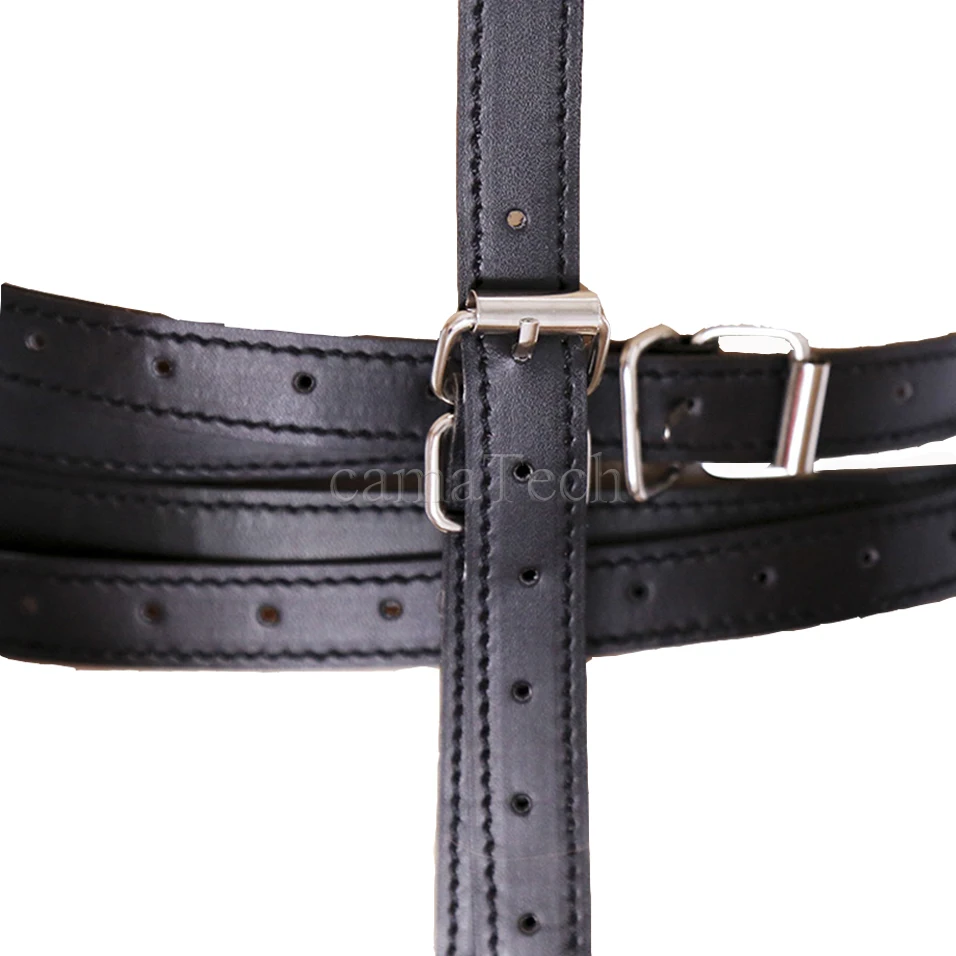 CamaTech бондажные ремни из искусственной кожи регулируемые для всего тела с