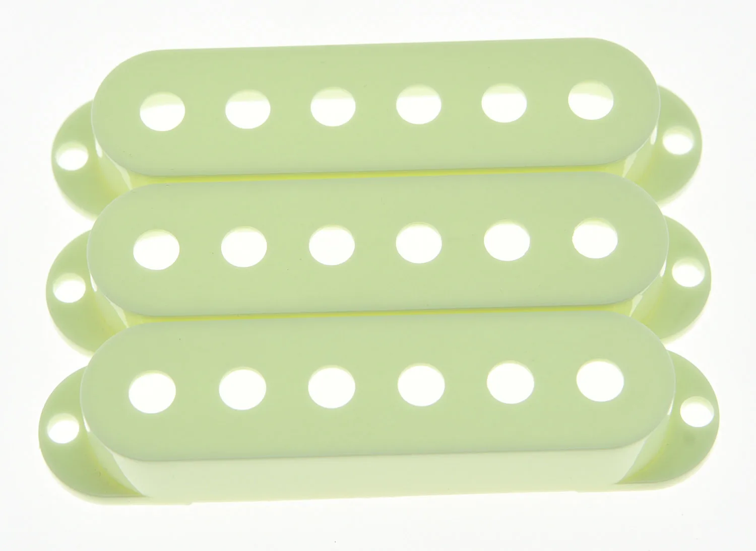 Крышки для гитары KAISH Mint Green ST Style 3 с одной катушкой|pickup cover|guitar pickup coversingle coil |