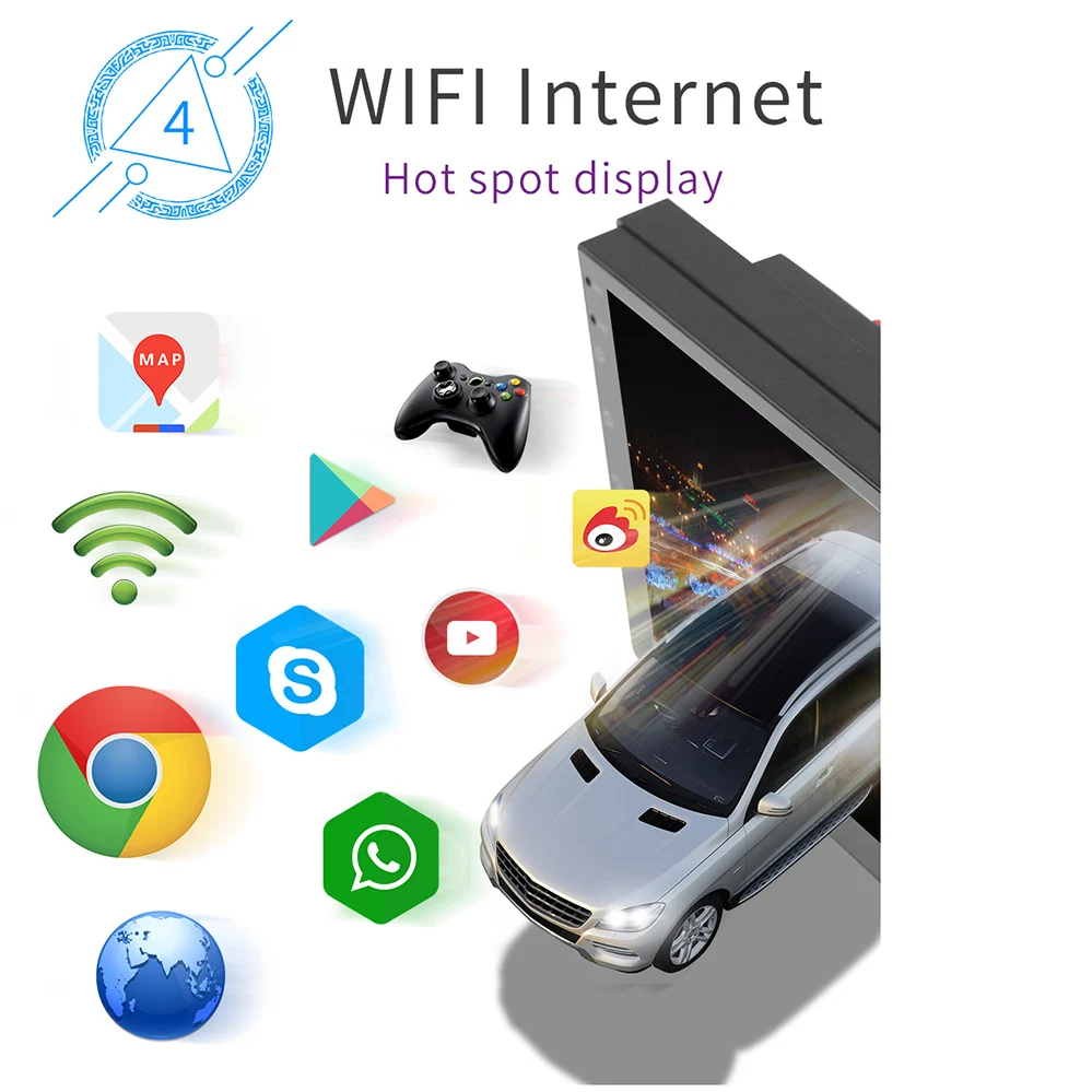 SWM gps Автомагнитола 2 Din Android 8 1 Авторадио 7 &quot 2din мультимедиа MP5 плеер сенсорный