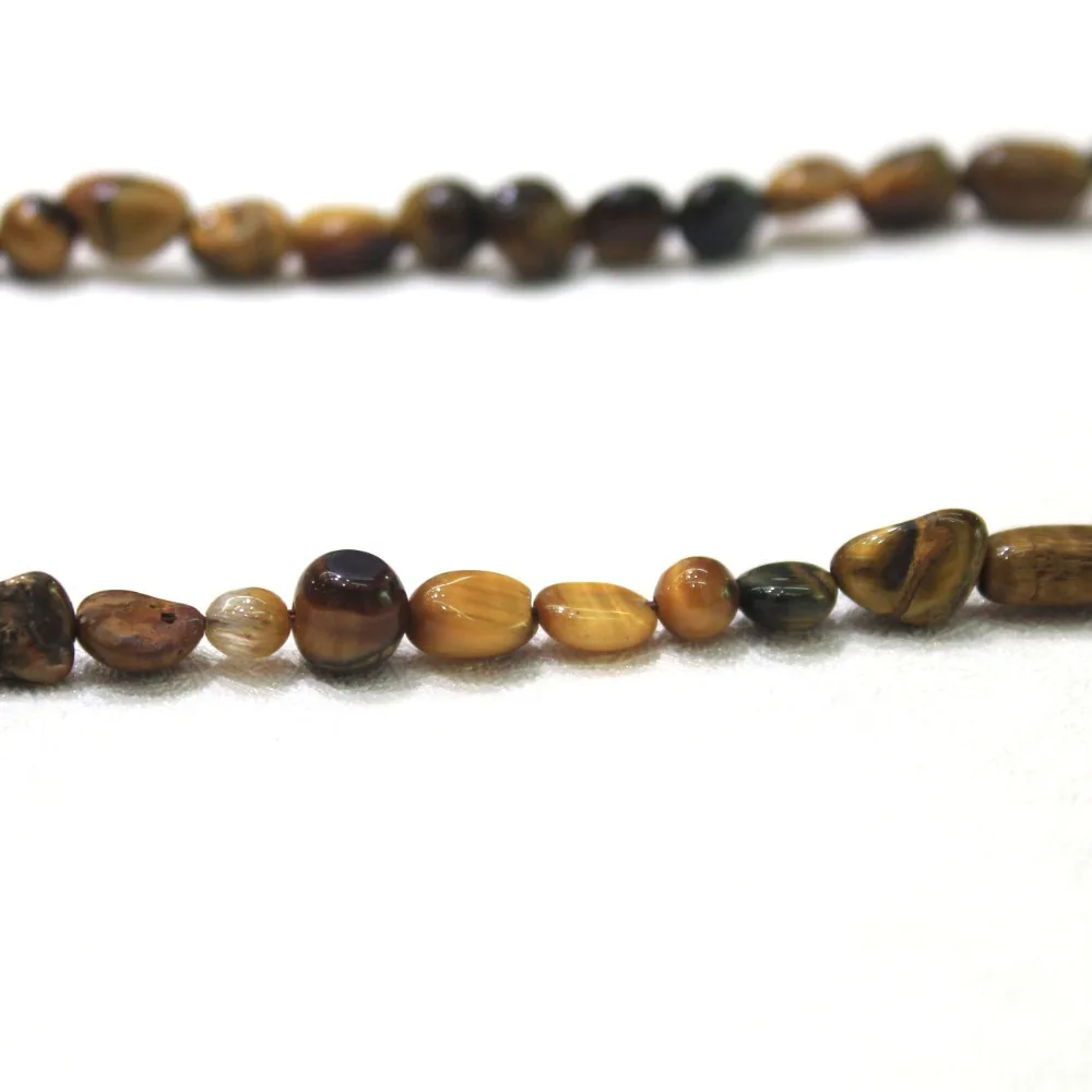 Оптовая продажа нестандартной формы гравия натуральный камень тигровый глаз 6-9