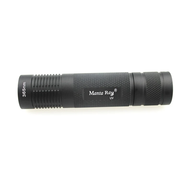 Манта 365nm UV светодиодный фонарик для охоты на открытом воздухе маленькие прямые