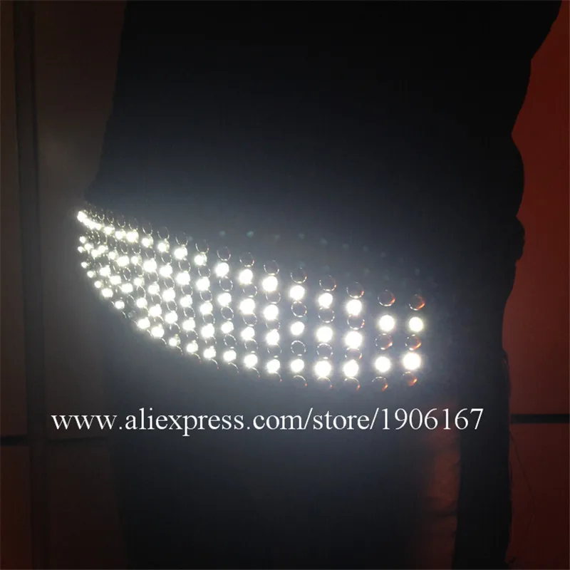 Костюм с поясом светящийся белым светом костюм для женщин | Дом и сад