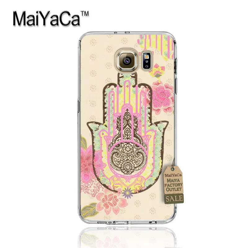 Новое поступление Ультратонкий чехол MaiYaCa Fatima для samsung galaxy s7edge s6 edge plus s5 s8 s7|case for
