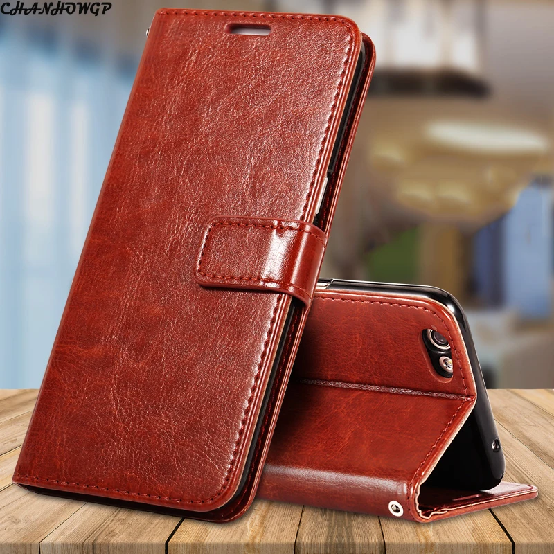 Кожаный чехол книжка с бумажником для Huawei P Smart P20 P10 P9 P8 Lite Y5 Y6 Y7 Prime Y9 2018 Y3 Y5II 2017 Honor 7A