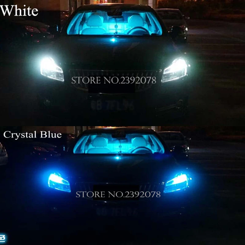 Светодиодный габаритный фонарь BOAOSI T10 W5W 2 шт. Canbus клиновидный для Ford focus 1 3 fiesta mondeo