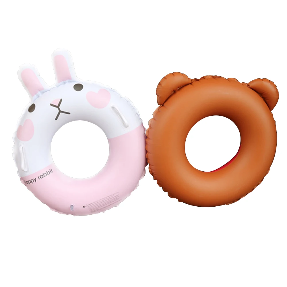 Кольцо для плавания детская игрушка в воде мультяшный медведь карниз кролик надувной бассейн летняя водная