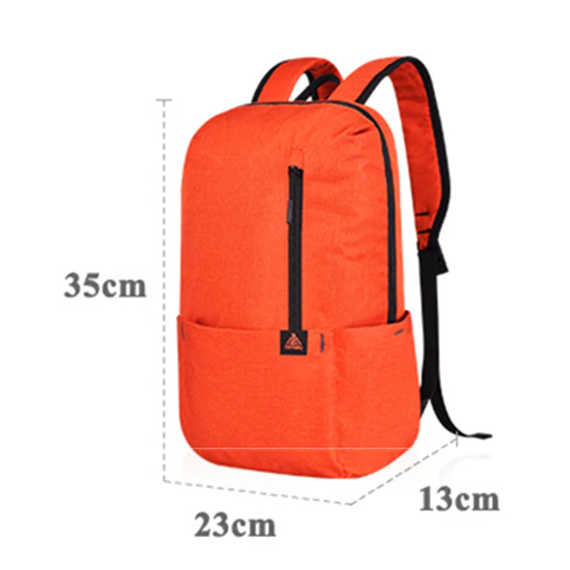 Водонепроницаемый альпинистский рюкзак 10 л нейлоновые ультралегкие сумки для