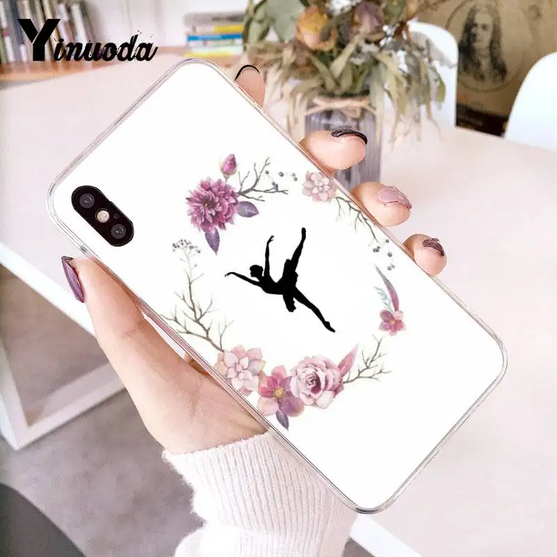 Yinuoda балетки Coque Shell чехол для телефона iPhone 5 5Sx 6 7 7plus 8 8Plus X XS MAX XR Fundas Capa 11 pro max |