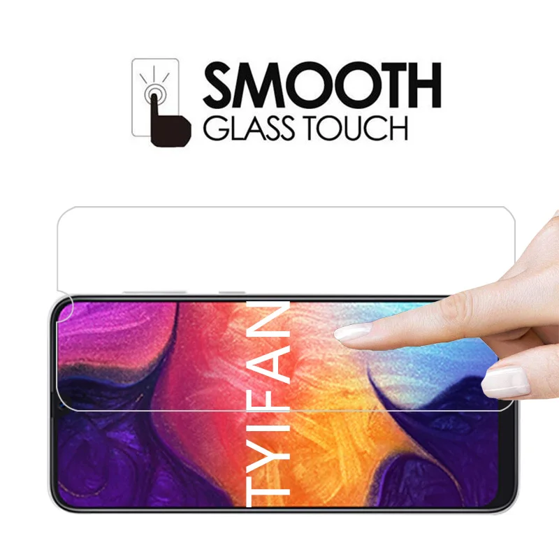 2 шт закаленное стекло для samsung a50 Защитное экрана протектор galaxy a 50 Защитная