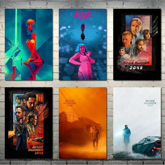 2049 Лидер продаж, Шелковый плакат на холсте 13x20 24x36 дюймов, настенные картины-003