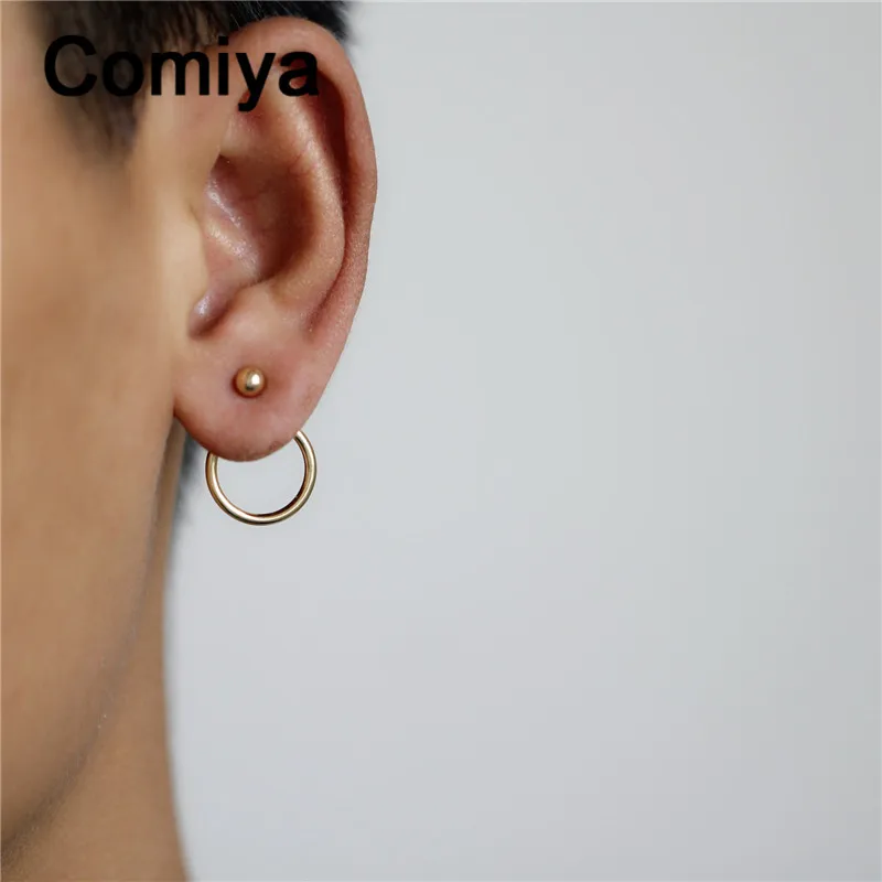 Женские серьги гвоздики из цинкового сплава в стиле интернет покупок|fashion stud