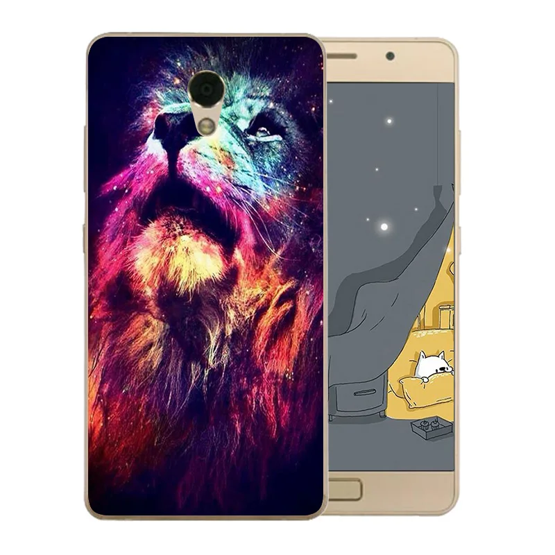 Мягкий чехол из ТПУ Для Lenovo Vibe P2 P2a42 для телефона с рисунком лошади P2/P2 P2c72